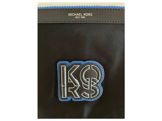 Custodia da viaggio Michael Kors Nero Blu - vista 6