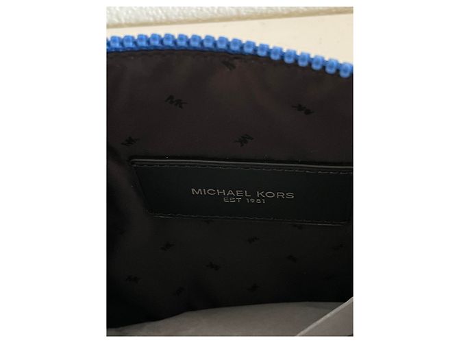 Custodia da viaggio Michael Kors Nero Blu - vista 8