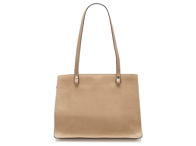 Chloé Borsa tote in pelle Faye marrone di Chloe - vista 3
