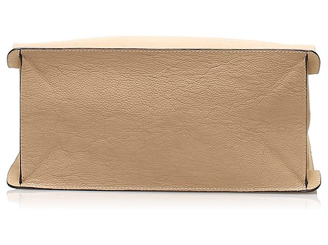 Chloé Borsa tote in pelle Faye marrone di Chloe - vista 4