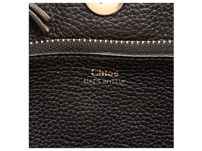 Chloé Borsa tote in pelle Faye marrone di Chloe - vista 6