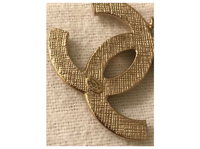 Collana Chanel color sabbia - vista 7