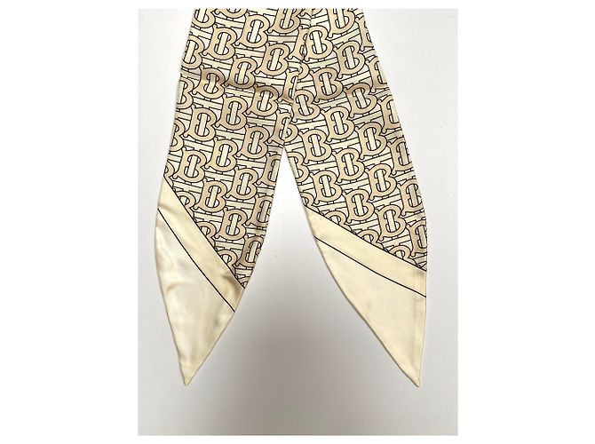 FOULARD CAPELLI BURBERRY PER CHIGNON - vista 2