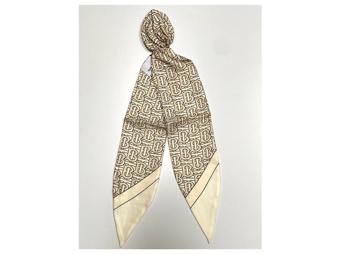 FOULARD CAPELLI BURBERRY PER CHIGNON - vista 3