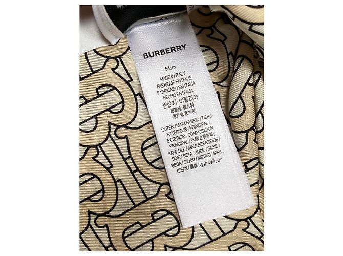 FOULARD CAPELLI BURBERRY PER CHIGNON - vista 5