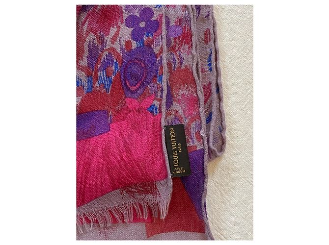 Louis Vuitton Lenços Multicor - vista 2