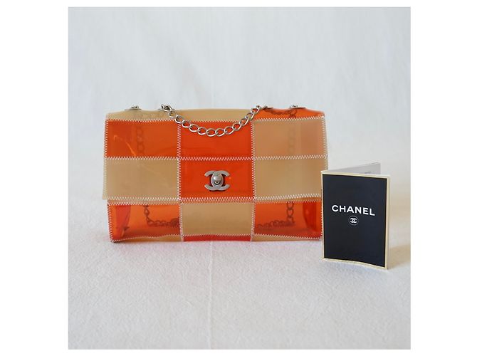 Chanel Bolsas Bege Laranja - vista 4