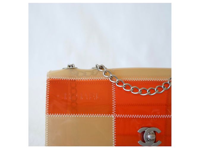 Chanel Bolsas Bege Laranja - vista 6