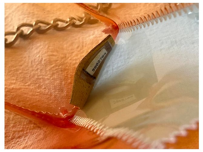 Chanel Bolsas Bege Laranja - vista 8