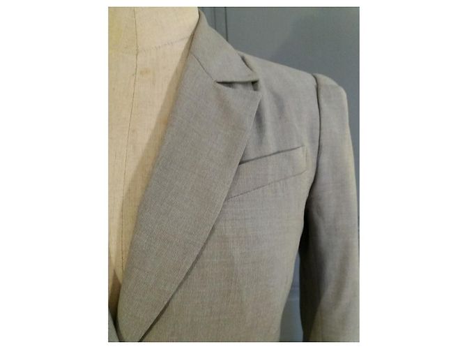 Sinéquanone Tailleur gonna Sinequanone Grigio - vista 2