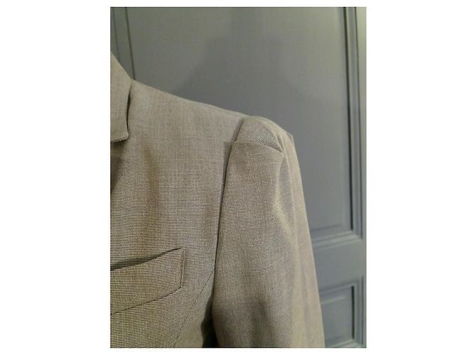 Sinéquanone Tailleur gonna Sinequanone Grigio - vista 4