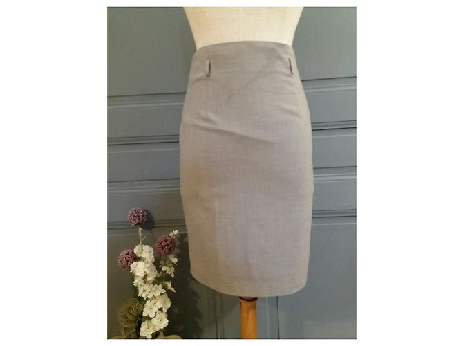 Sinéquanone Tailleur gonna Sinequanone Grigio - vista 6