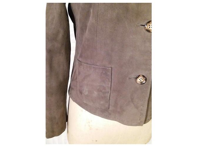 CAROLL Lederjacke Hellbraun - Ansicht 2