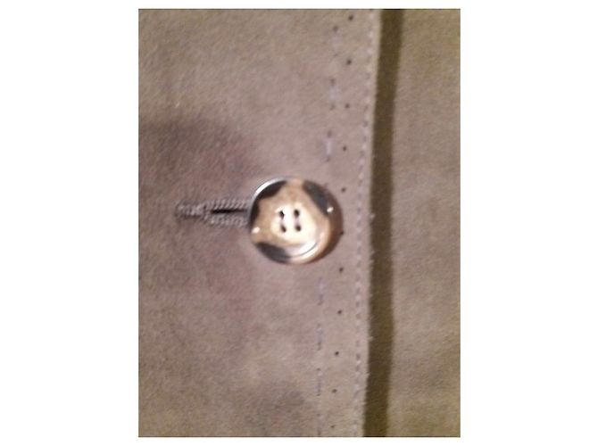 CAROLL Lederjacke Hellbraun - Ansicht 3
