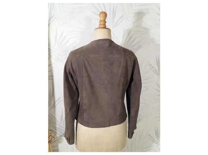 CAROLL Lederjacke Hellbraun - Ansicht 5