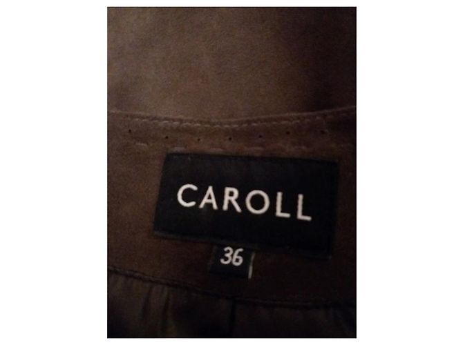 CAROLL Lederjacke Hellbraun - Ansicht 6
