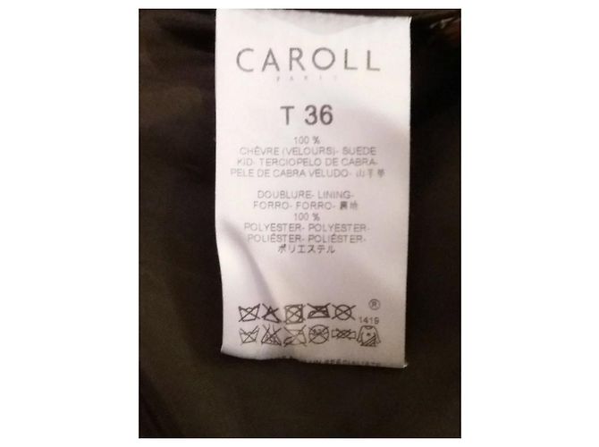 CAROLL Lederjacke Hellbraun - Ansicht 7
