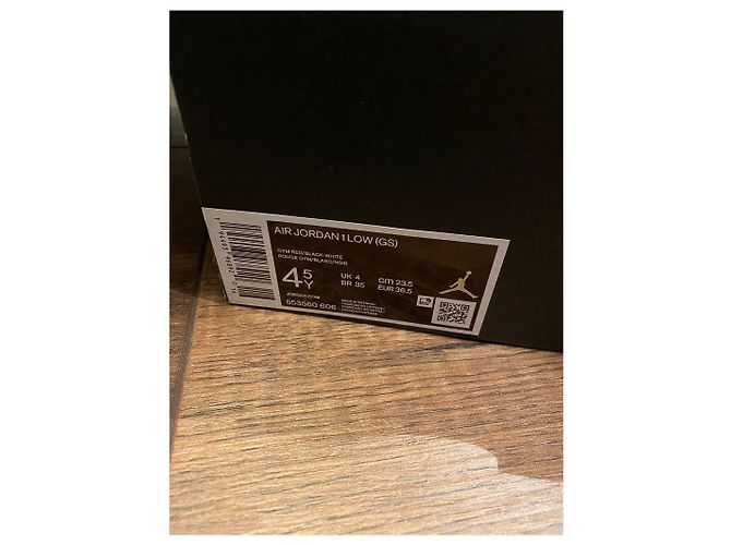Nike x jordan reverse banned bred 36.5 Roja - vista 3
