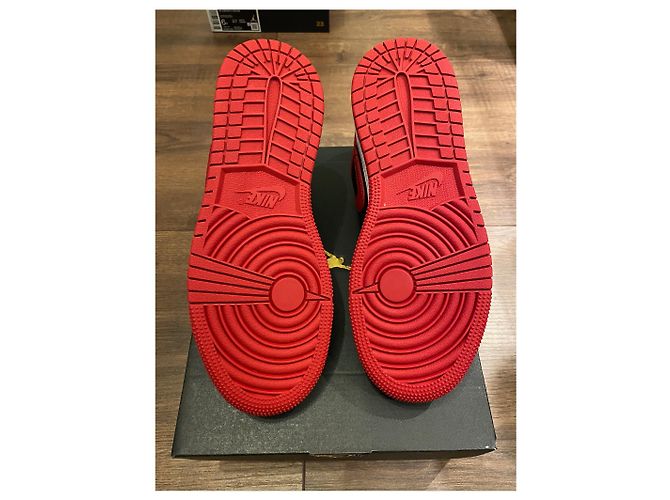 Nike x jordan reverse banned bred 36.5 Roja - vista 7