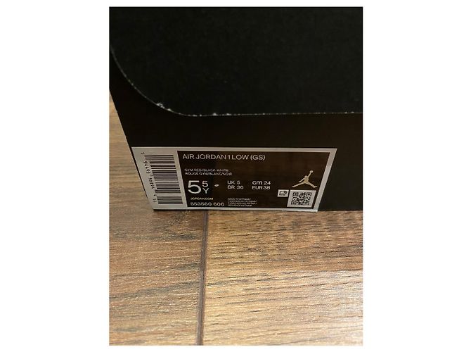 Nike, Nike x jordan reverse banned bred 38 Roja - vista 4