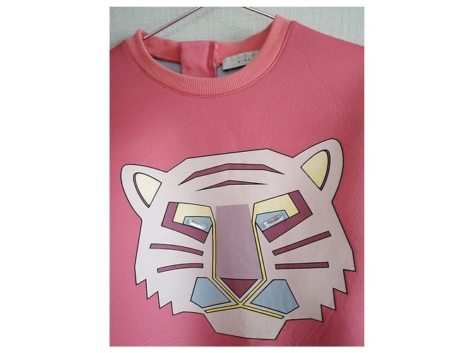 Stella Mc Cartney Top de algodón rosa Stella McCartney - vista 2