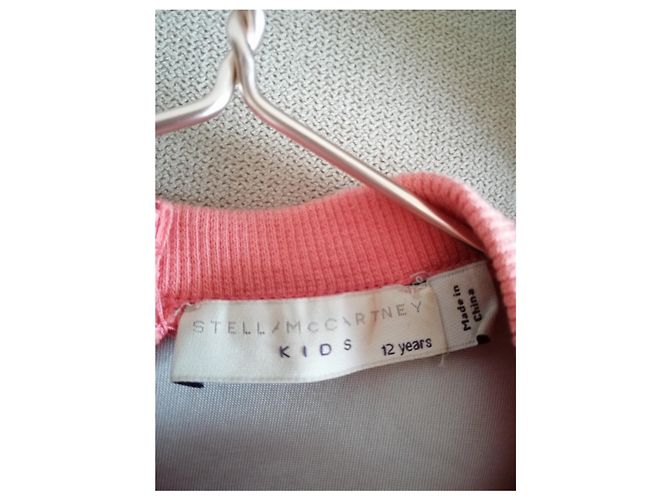 Stella Mc Cartney Top de algodón rosa Stella McCartney - vista 3