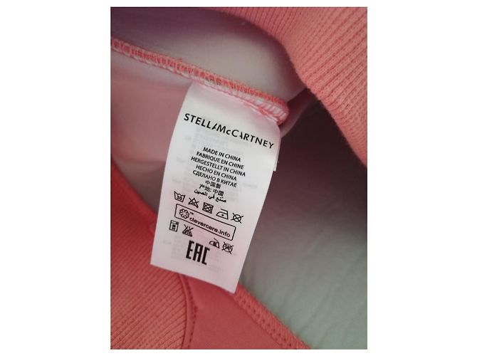 Stella Mc Cartney Top de algodón rosa Stella McCartney - vista 4