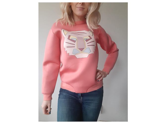 Stella Mc Cartney Top de algodón rosa Stella McCartney - vista 7