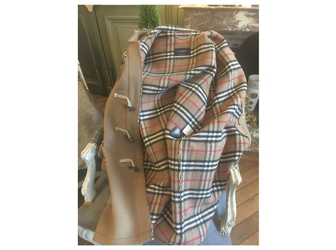 Burberry Duffle Coat Beige Wolle - Ansicht 11