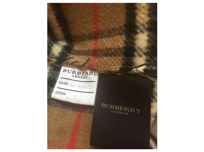 Burberry Duffle Coat Beige Wolle - Ansicht 13