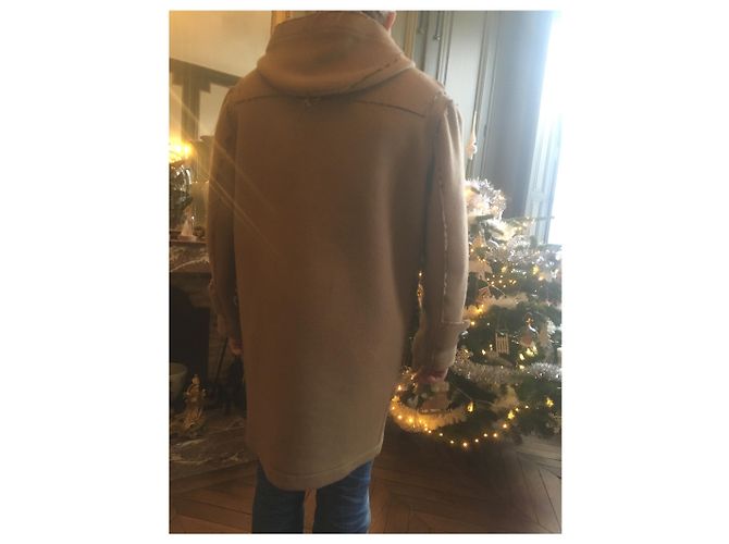 Burberry Duffle Coat Beige Wolle - Ansicht 2