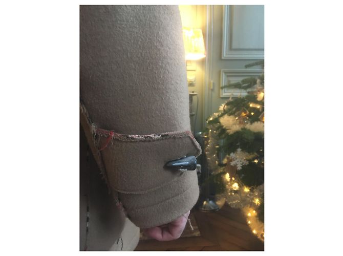 Burberry Duffle Coat Beige Wolle - Ansicht 5