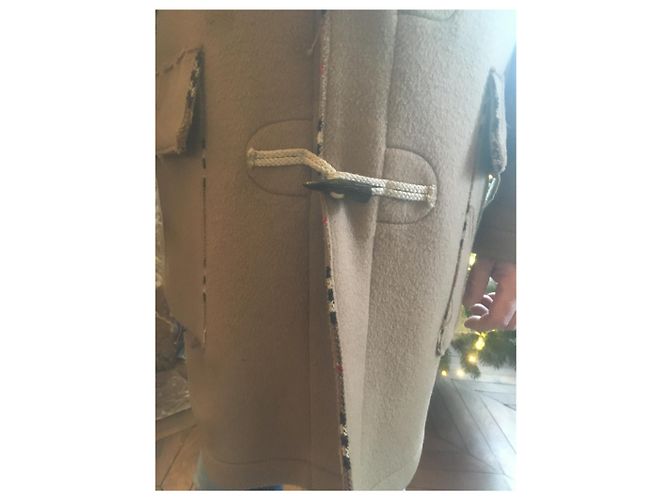 Burberry Duffle Coat Beige Wolle - Ansicht 7