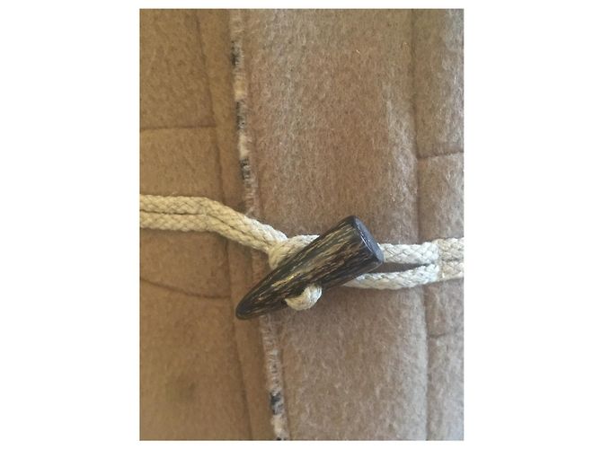 Burberry Duffle Coat Beige Wolle - Ansicht 8