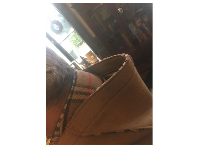 Burberry Duffle Coat Beige Wolle - Ansicht 9