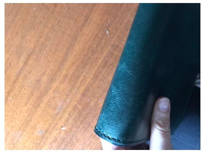 Pochette Céline in pelle verde scuro - vista 17