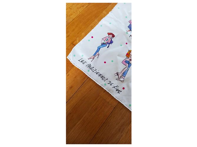 Hermès Le Parisiennes di KIRAZ Bianco - vista 4