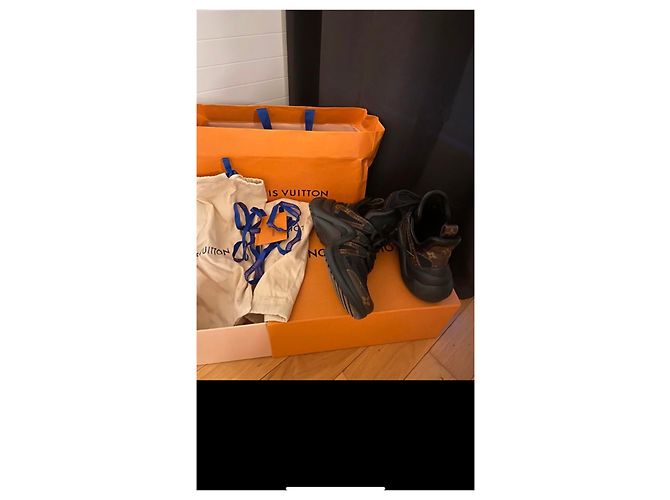Louis Vuitton Archlight Sneaker Leder Schwarz - Ansicht 3