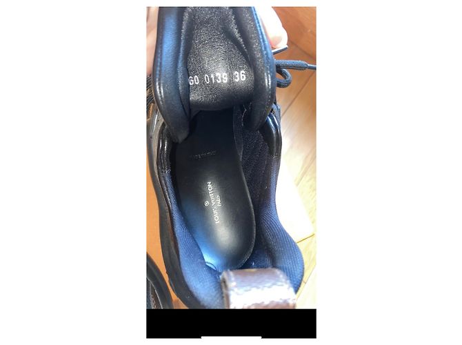 Louis Vuitton Archlight Sneaker Leder Schwarz - Ansicht 4