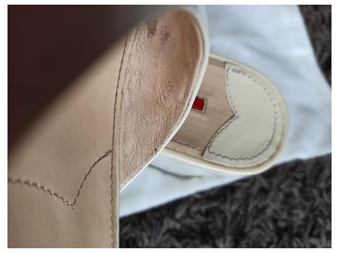 Prada Mules compensées - vue 4