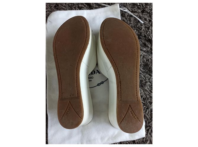 Prada Mules compensées - vue 5