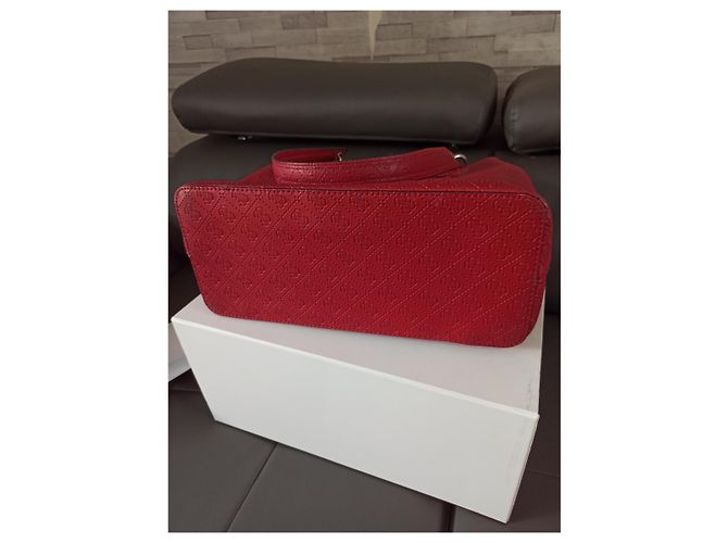 Borsa a mano Guess Vanessa Rossa in similpelle Rosso - vista 6
