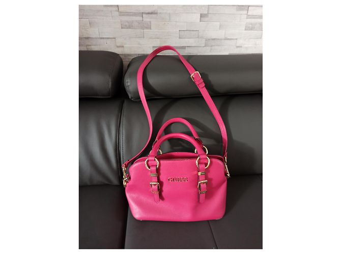 Guess HEGRAC P8436 Pink Polyester Handbag - view 2