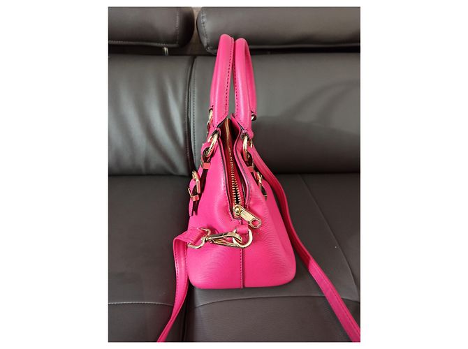 Guess HEGRAC P8436 Pink Polyester Handbag - view 3