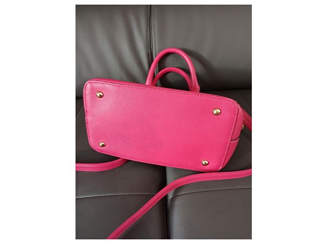 Guess HEGRAC P8436 Pink Polyester Handbag - view 4