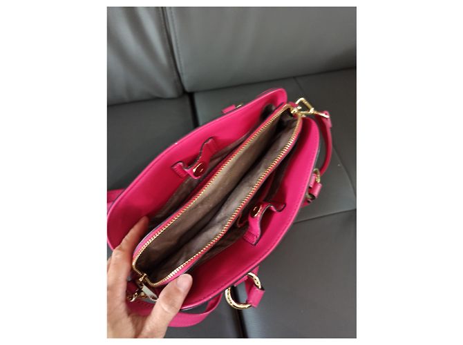 Guess HEGRAC P8436 Pink Polyester Handbag - view 5