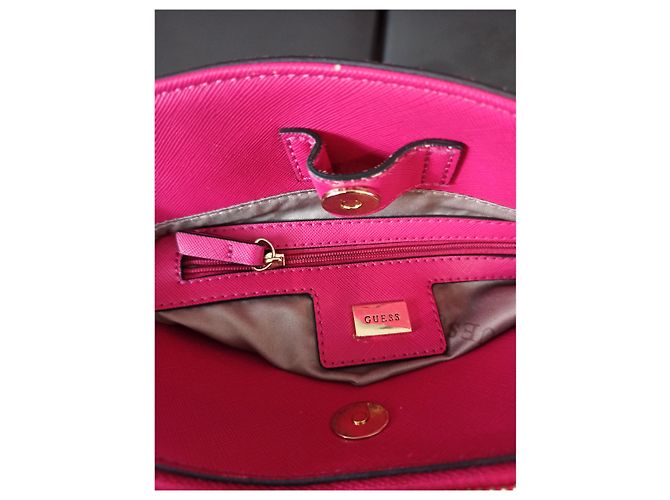 Guess HEGRAC P8436 Pink Polyester Handbag - view 6
