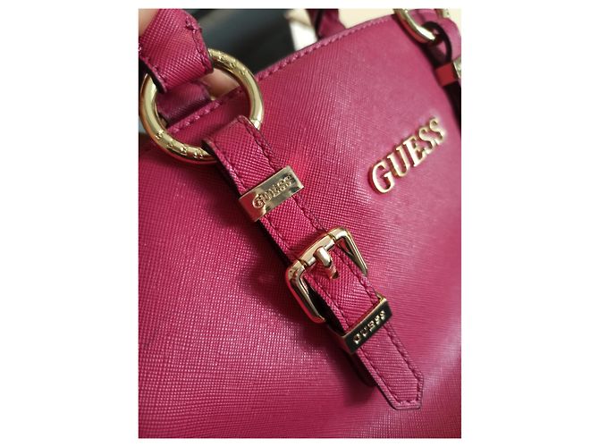 Guess HEGRAC P8436 Pink Polyester Handbag - view 9