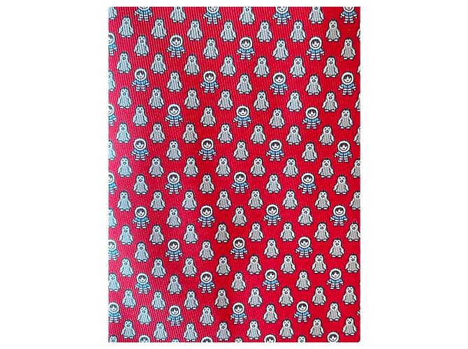 Hermès Pingloo twillbi tie Red - view 3