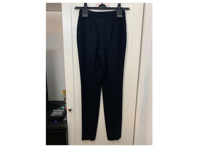 Chanel Pantalones, polainas Negro - vista 3